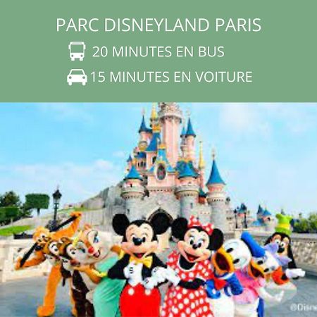 Coeur De Ville Avec Parking+Gare A Proximite De Disney Et Paris Lagny-sur-Marne Exterior foto