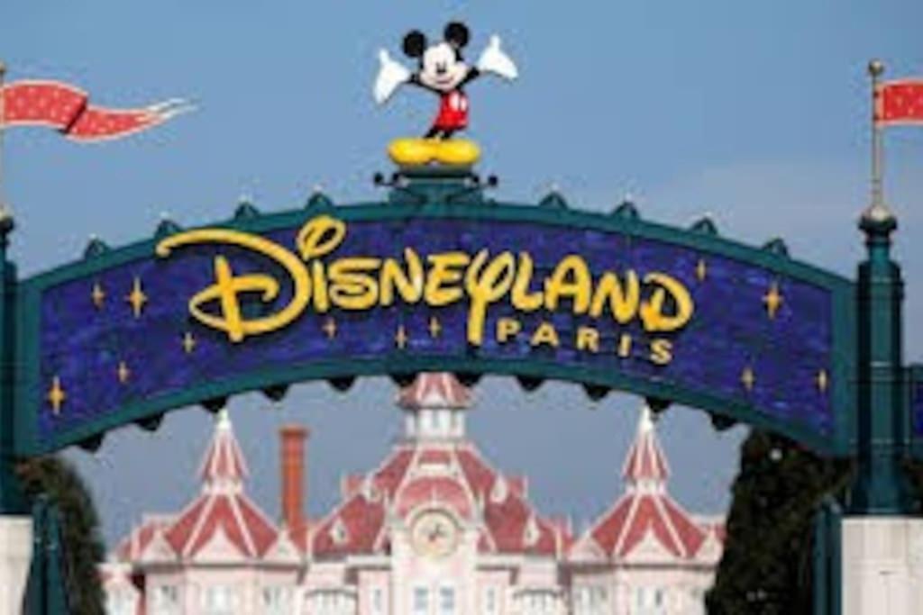 Coeur De Ville Avec Parking+Gare A Proximite De Disney Et Paris Lagny-sur-Marne Exterior foto