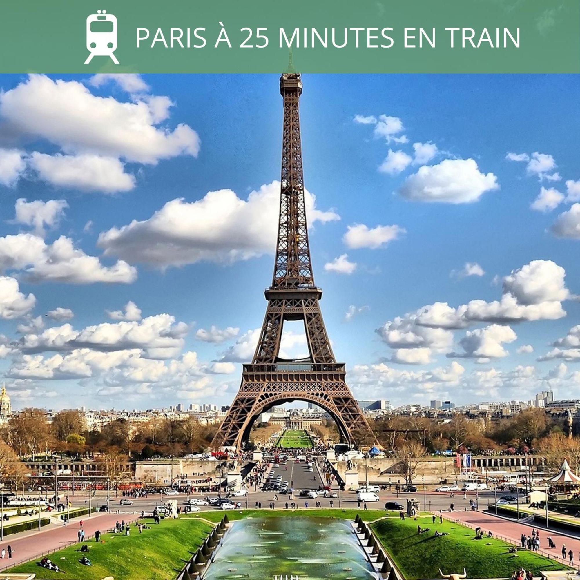 Coeur De Ville Avec Parking+Gare A Proximite De Disney Et Paris Lagny-sur-Marne Exterior foto